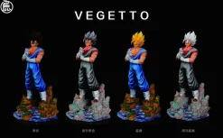 1/6 & 1/4 Scale Vegetto - Dragon Ball Resin Statue - XiaoLu Studio