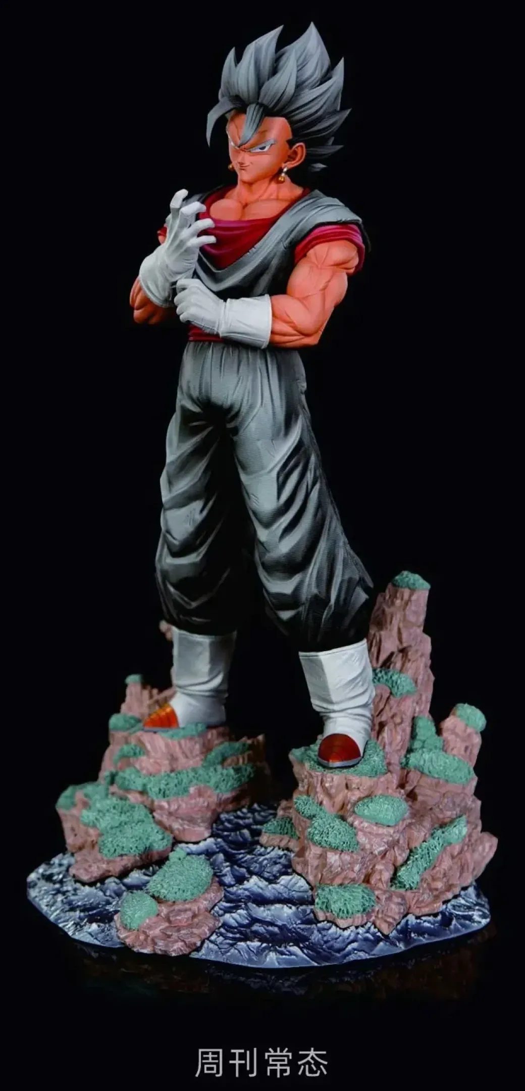 1/6 & 1/4 Scale Vegetto - Dragon Ball Resin Statue - XiaoLu Studio