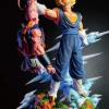 1/6 & 1/4 Scale Vegetto VS Buu - Dragon Ball Resin Statue - Clouds Studios