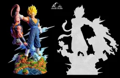 1/6 & 1/4 Scale Vegetto VS Buu - Dragon Ball Resin Statue - Clouds Studios