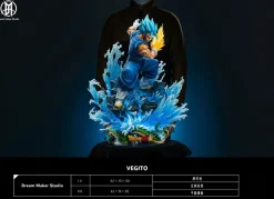1/6 & 1/4 Scale Vegetto with LED - Dragon Ball Resin Statue - Dream Maker Studio