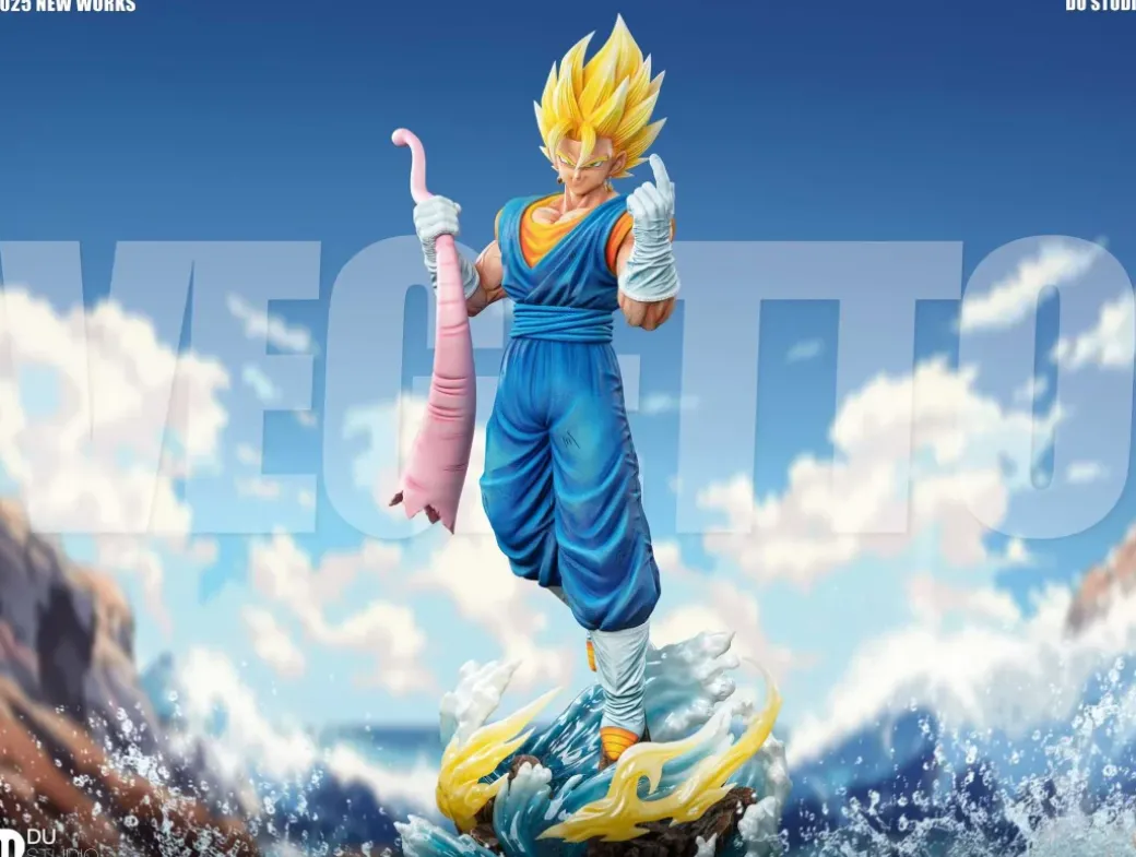 1/6 & 1/4 Scale Vegetto with LED - Dragon Ball Resin Statue - Du-Studio