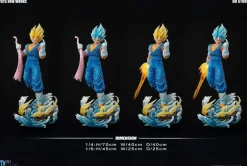 1/6 & 1/4 Scale Vegetto with LED - Dragon Ball Resin Statue - Du-Studio