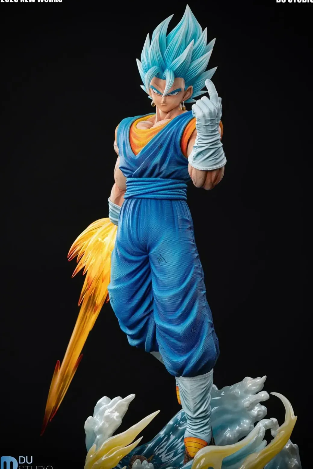 1/6 & 1/4 Scale Vegetto with LED - Dragon Ball Resin Statue - Du-Studio