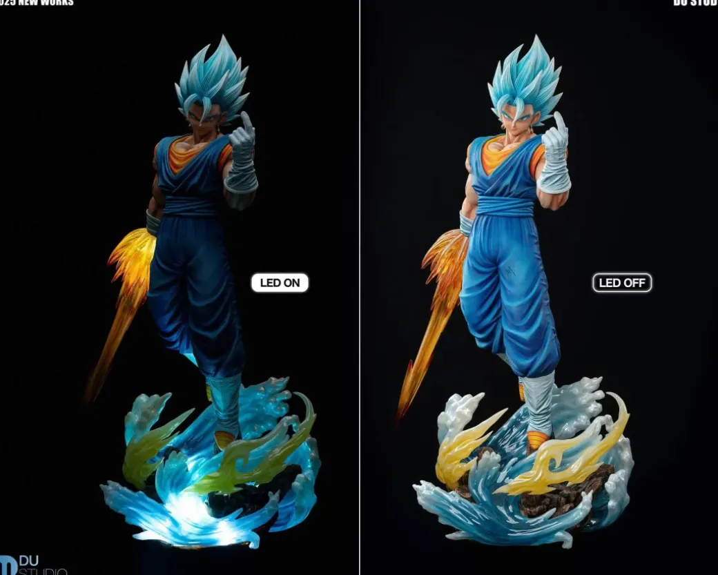1/6 & 1/4 Scale Vegetto with LED - Dragon Ball Resin Statue - Du-Studio