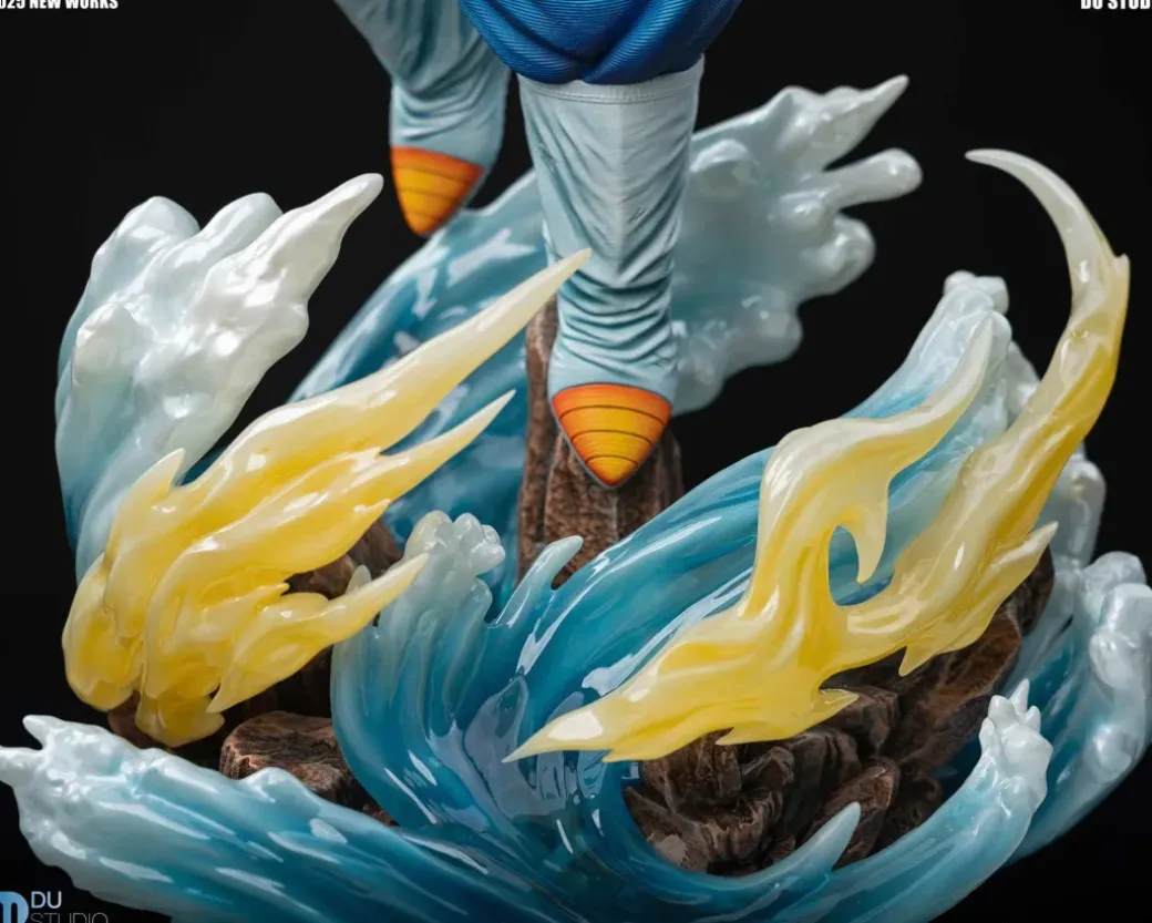 1/6 & 1/4 Scale Vegetto with LED - Dragon Ball Resin Statue - Du-Studio