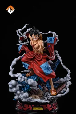 1/4 & 1/6 Scale Wano Country Monkey·D·Luffy - ONE PIECE Resin Statue - Never Wither