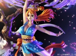 1/4 & 1/6 Scale Wano Country Nami with LED - ONE PIECE Resin Statue - TT Studios