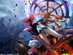 1/4 & 1/6 Scale Wano Country Nami with LED - ONE PIECE Resin Statue - TT Studios
