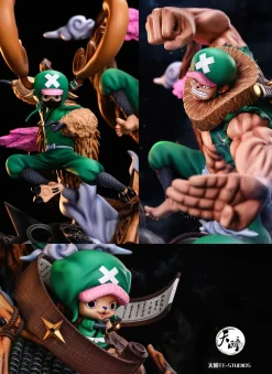 1/4 & 1/6 Scale Wano Country Ninja Tony Tony Chopper - ONE PIECE Resin Statue - TT Studios