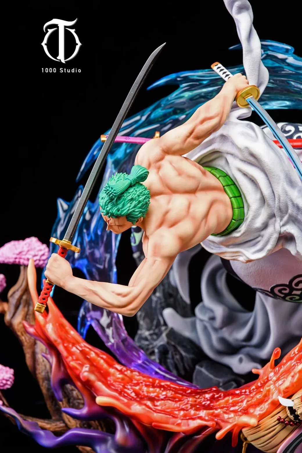 1/4 & 1/6 Scale Wano Country Roronoa Zoro - ONE PIECE Resin Statue - OT Studios