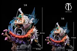 1/4 & 1/6 Scale Wano Country Roronoa Zoro - ONE PIECE Resin Statue - OT Studios