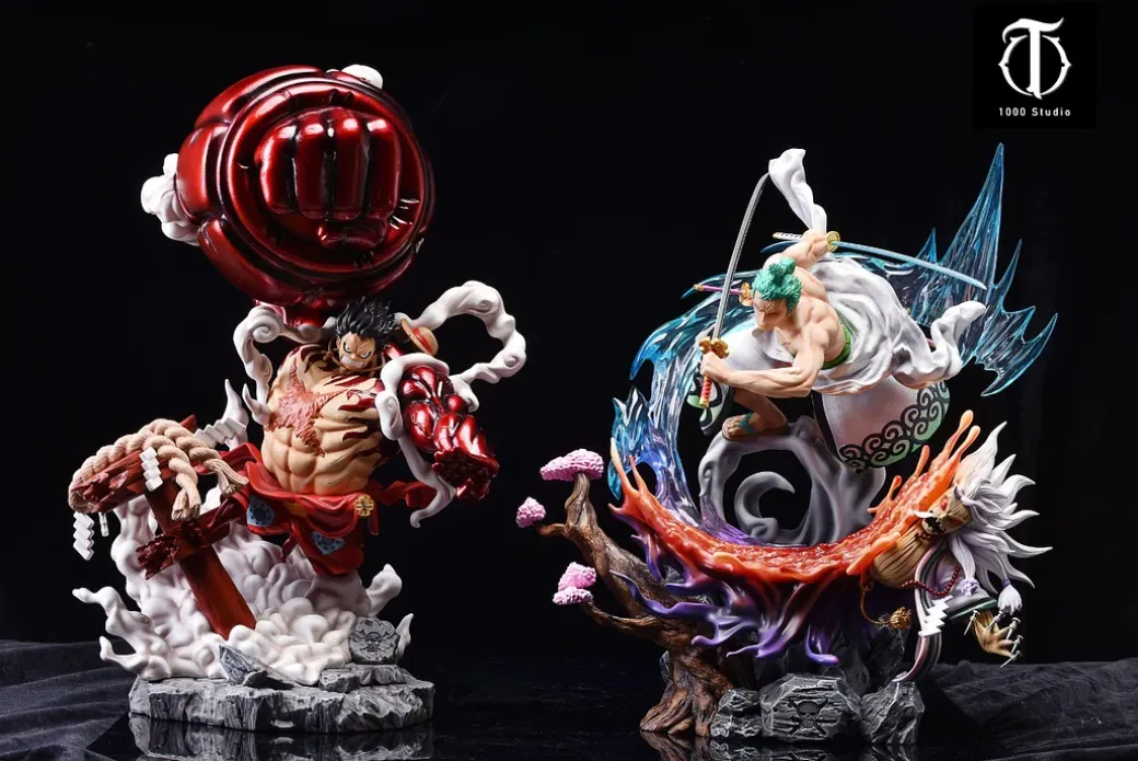 1/4 & 1/6 Scale Wano Country Roronoa Zoro - ONE PIECE Resin Statue - OT Studios