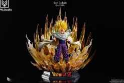 1/6 & 1/4 Scale Warrior 02 Super Saiyan 2 Son Gohan - Dragon Ball Resin Statue - Cpr Studio