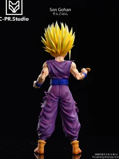 1/6 & 1/4 Scale Warrior 02 Super Saiyan 2 Son Gohan - Dragon Ball Resin Statue - Cpr Studio