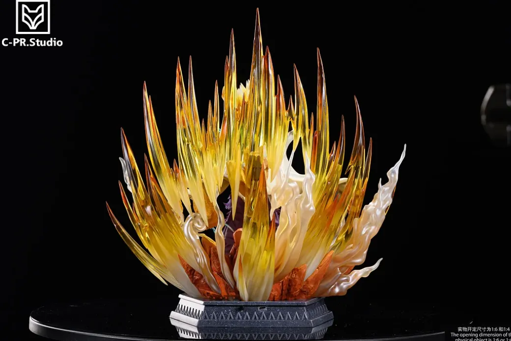 1/6 & 1/4 Scale Warrior 02 Super Saiyan 2 Son Gohan - Dragon Ball Resin Statue - Cpr Studio