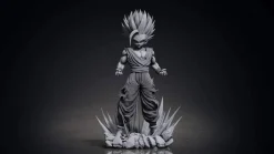 1/6 & 1/4 Scale Warrior 02 Super Saiyan 2 Son Gohan - Dragon Ball Resin Statue - Cpr Studio