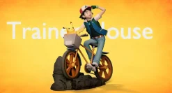 1/20 & 1/8 Scale World Zukan Ash Ketchum & Charizard - Pokemon Statue - Trainer House Studios