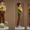 1/20 & 1/8 Scale World Zukan Brock - Pokemon Statue - STS Studio