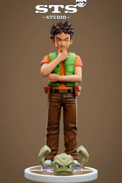 1/20 & 1/8 Scale World Zukan Brock - Pokemon Statue - STS Studio