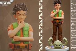 1/20 & 1/8 Scale World Zukan Brock - Pokemon Statue - STS Studio