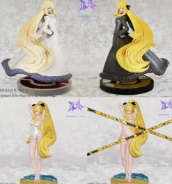 1/20 & 1/8 Scale World Zukan Champion Cynthia - Pokemon Resin Statue - Dopamine Studio