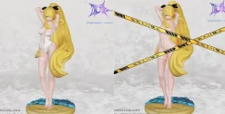 1/20 & 1/8 Scale World Zukan Champion Cynthia - Pokemon Resin Statue - Dopamine Studio