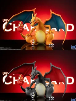 1/20 & 1/8 Scale World Zukan Charizard - Pokemon Resin Statue - MG Studios