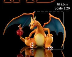 1/20 & 1/8 Scale World Zukan Charizard - Pokemon Resin Statue - MG Studios