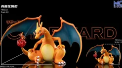 1/20 & 1/8 Scale World Zukan Charizard - Pokemon Resin Statue - MG Studios
