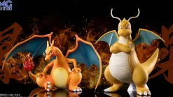 1/20 & 1/8 Scale World Zukan Charizard - Pokemon Resin Statue - MG Studios