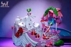 1/40 & 1/20 Scale World Zukan Couple Series 001 Mega Gardevoir & Mega Gallade's Wedding - Pokemon Resin Statue - Sweet Studio