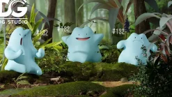 1/20 & 1/10 Scale World Zukan Ditto - Pokemon Resin Statue - DG Studio