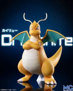 1/20 & 1/8 Scale World Zukan Dragonite - Pokemon Resin Statue - MG Studios