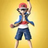 1/20 & 1/8 Scale World Zukan Eight Master Ash Ketchum - Pokemon Statue - STS Studio