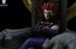 1/20 & 1/8 Scale World Zukan Elite Four Series Lance - Pokemon Resin Statue - Boom Studios