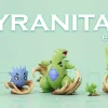 1/20 & 1/8 Scale World Zukan Evolution of Tyranitar Set & Mega Tyranitar - Pokemon Resin Statue - MG Studios