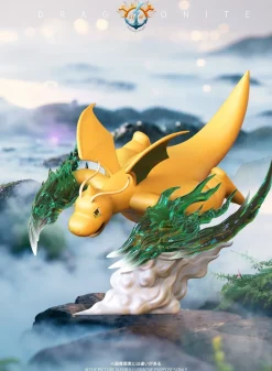 1/20 & 1/10 Scale World Zukan Evolution of Dragonite Set - Pokemon Statue - HZ-Studios