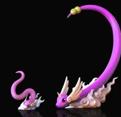 1/20 & 1/10 Scale World Zukan Evolution of Dragonite Set - Pokemon Statue - HZ-Studios