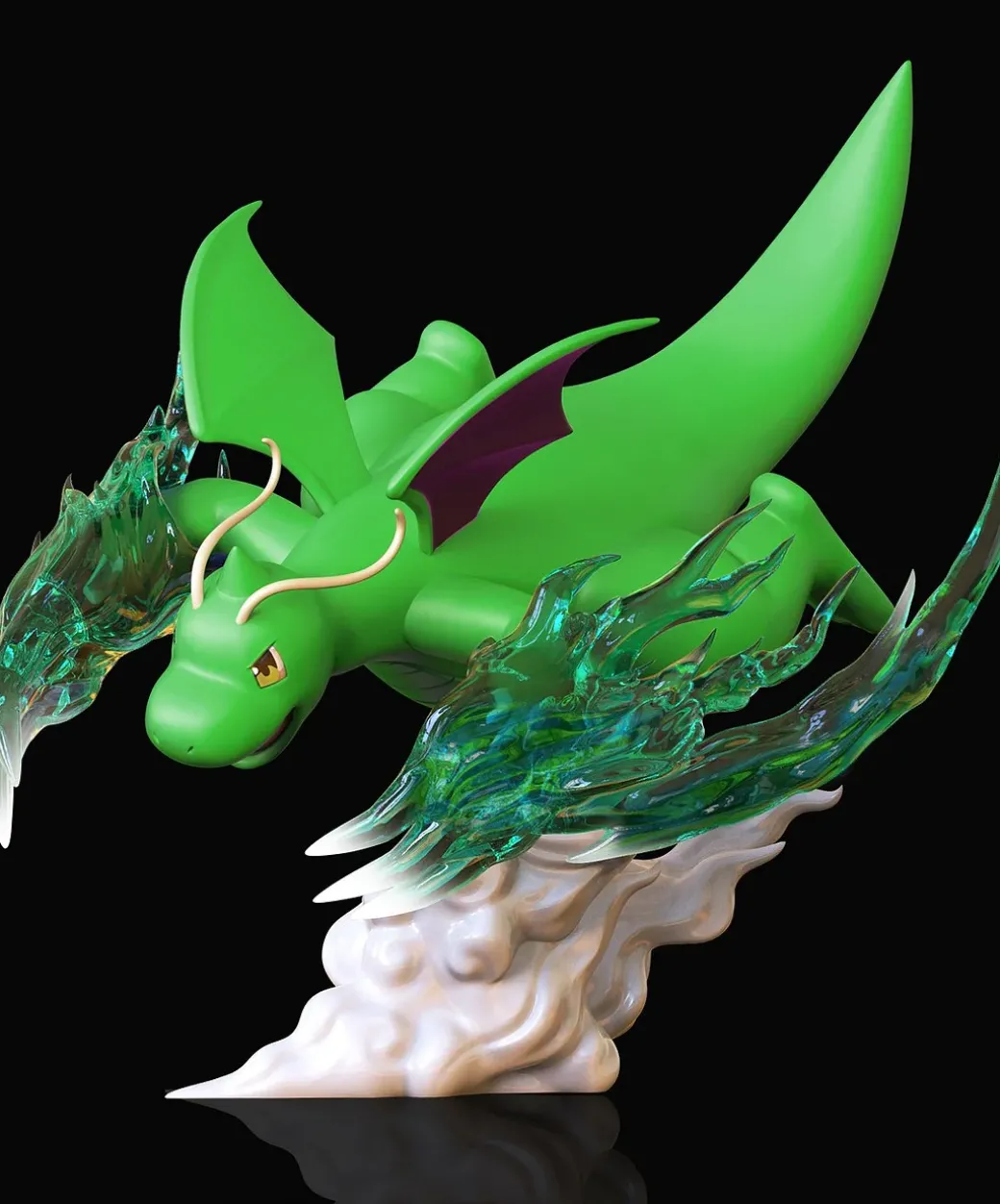 1/20 & 1/10 Scale World Zukan Evolution of Dragonite Set - Pokemon Statue - HZ-Studios