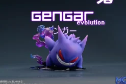 1/20 & 1/8 Scale World Zukan Ghost Type Agatha & Gengar - Pokemon Resin Statue - MG Studios