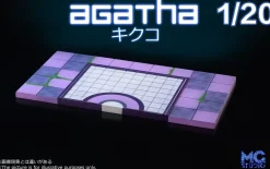 1/20 & 1/8 Scale World Zukan Ghost Type Agatha & Gengar - Pokemon Resin Statue - MG Studios