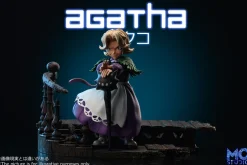 1/20 & 1/8 Scale World Zukan Ghost Type Agatha & Gengar - Pokemon Resin Statue - MG Studios