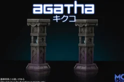 1/20 & 1/8 Scale World Zukan Ghost Type Agatha & Gengar - Pokemon Resin Statue - MG Studios