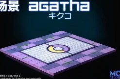 1/20 & 1/8 Scale World Zukan Ghost Type Agatha & Gengar - Pokemon Resin Statue - MG Studios
