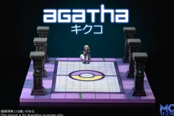 1/20 & 1/8 Scale World Zukan Ghost Type Agatha & Gengar - Pokemon Resin Statue - MG Studios