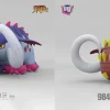 1/40 & 1/20 Scale World Zukan Great Tusk - Pokemon Statue - UU Studio