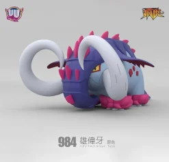 1/40 & 1/20 Scale World Zukan Great Tusk - Pokemon Statue - UU Studio