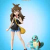1/20 & 1/8 Scale World Zukan Green & Squirtle - Pokemon Statue - STS Studio