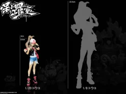 1/20 & 1/8 Scale World Zukan Hilda - Pokemon Statue - DaiXiaoSi